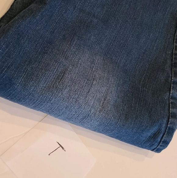 Love Indigo Premium Sz.4 Five Pockets Blue Jeans women's - Picture 11 of 11